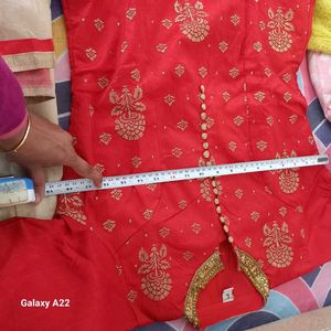 Hurry Up !! In Offered Price Now!Partywear Suit