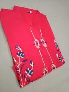 Pure Cotton Kurti