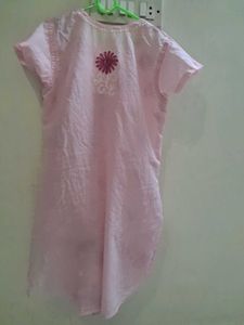 Pink Kurti