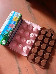Silicone Mold Set