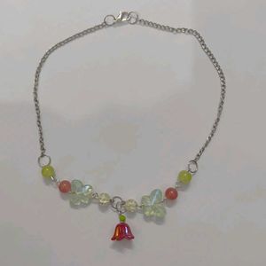 Flower Bead Necklace