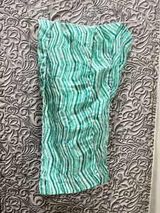 Teal Floral Print Matching Set