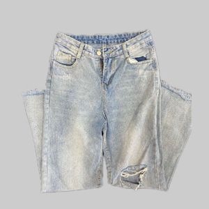 Ribbed jeans