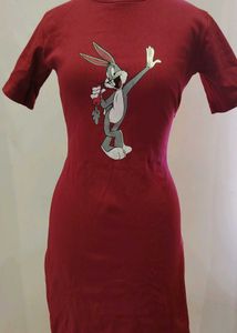 Bugs Bunny T-Shirt Dress