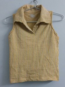 Striped Sleeveless Top