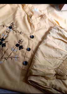 Embroidered Kurta Set
