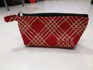 HANDMADE POUCH..!!!