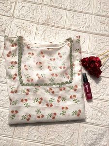 Pinteresty Print Short Kurti 🎀