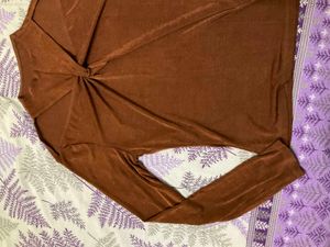 Shein cutout top