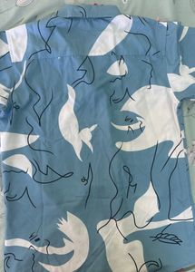 Abstract Print Shirt