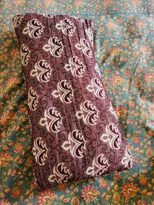 Pillow White Cotton(ruyi) 2 Pieces  Same Design