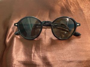 Black Tinted Sunglasses