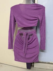 Pintrest Lavender Designer One Piece