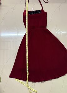 red hot mini dress ❤️