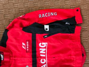 FORMULA ONE F1 RACING JACKET RED