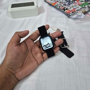 Smart Watch with Extra Band Free.