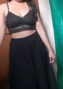 Black😍flared Trouser