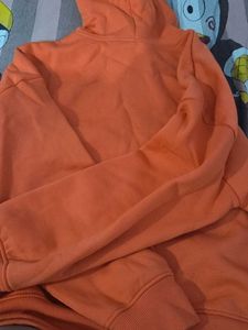 Orange Hoodi