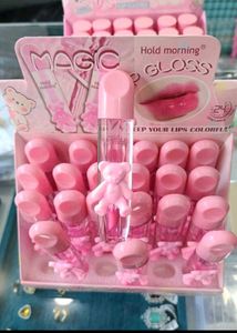 Hold Morning Teddy Bear Lip Gloss