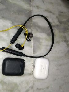 Combo Headphones Bluetooth