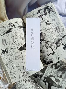 Jujutsu Kisean Hand-painted Bookmark