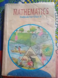 Class 10 NCERT Maths Book