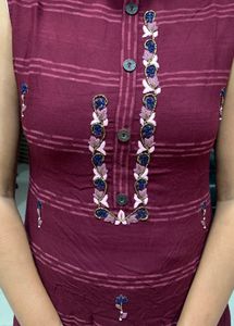 Neck Design Kurta🩷