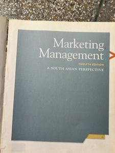 Marketing Management