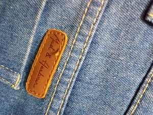 Light Wash Denim Jeans