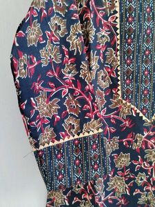 Floral Print Kurta Set
