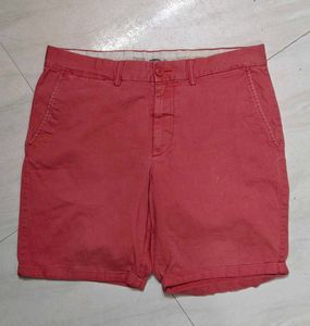 Old Navy Red Chino Shorts