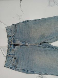 Light Wash Flare Jeans