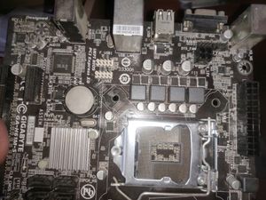 Gigabyte GA H61M-S Motherboard in fully Working &amp;