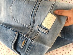 Blue Denim Jeans totally new