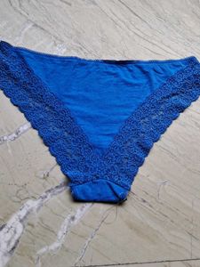 Combo Of Five Pure Cotton  Panty In Imported Fabri