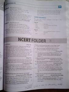 English Core Cbse Class 12 Guide