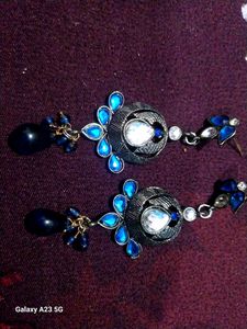 sort nekles oxidis jewellery set