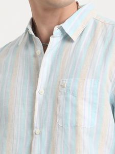 Last Price The bear house M Striped Casual Shirt