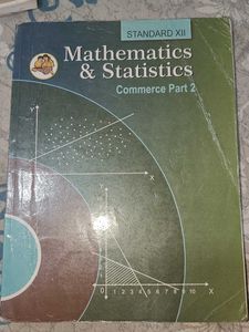 Mathematics & Statistics XII Commerce Part 2