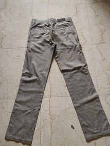 Men&#39;s Grey Straight Jeans