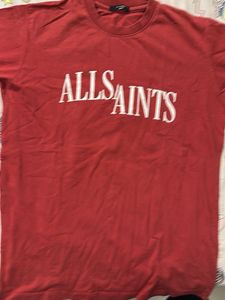 AllSaints Graphic Tee - Size M