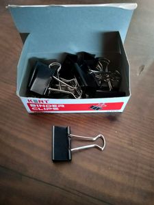 Binder Clips - 10 PCS