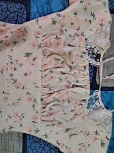 Floral Mini Dress