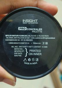 Insight Concealer Palette
