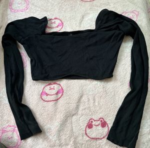 Square Neck Crop Top