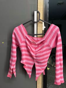 Cut Out Pullover T-shirt