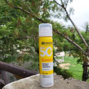 Garnier SPF 50 Sunscreen Spray