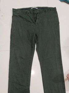 Olive Green Chinos