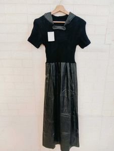 Chic Black Midi Dress