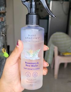 Bare Anatomy Rosemary And Rice Water Spray